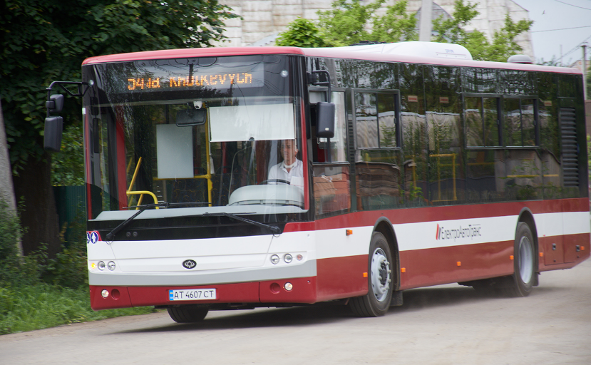 53 автобус Ивано-Франковск