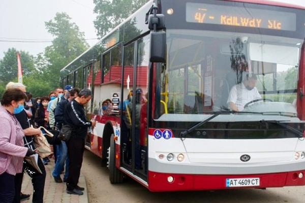 60 автобус Ивано-Франковск