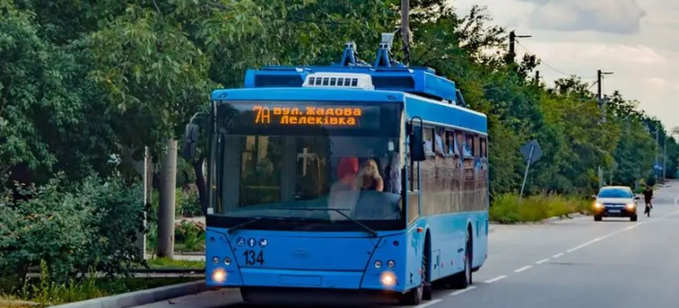 7 троллейбус Хмельницкий