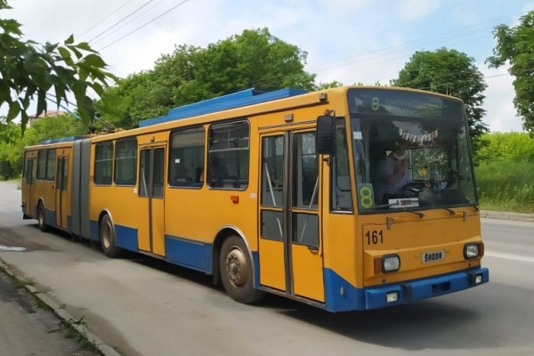 8 троллейбус Тернополь