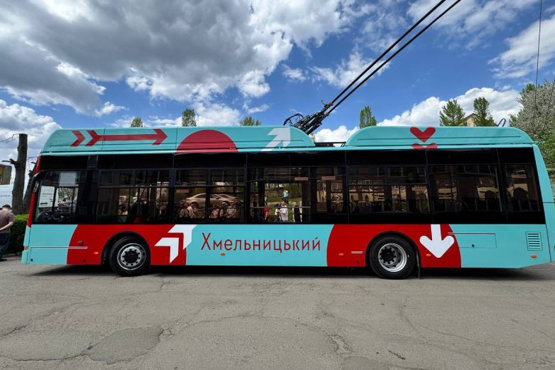 9 троллейбус Хмельницкий