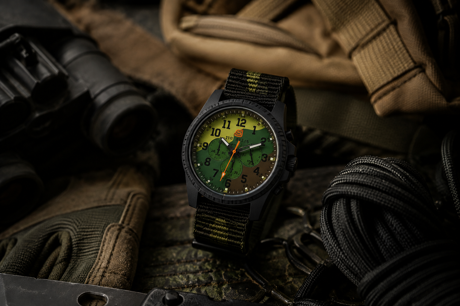 5 причин обрати тактичний годинник 5.11 Tactical: