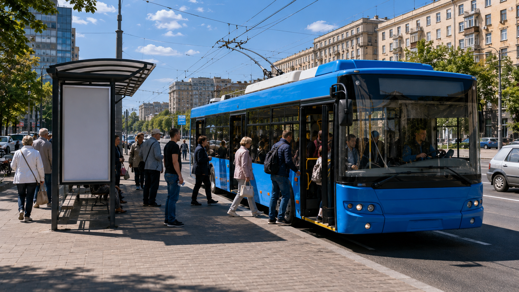 Зупинки тролейбуса 3 у Дніпрі