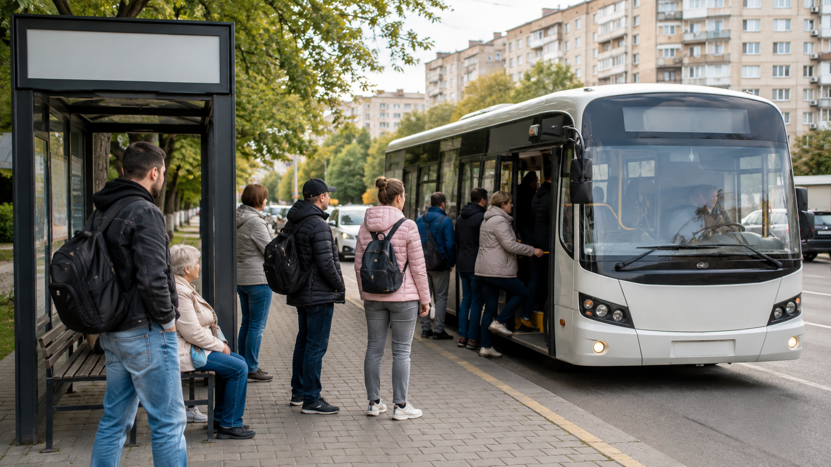 Зупинки маршрутки 73 у Дніпрі