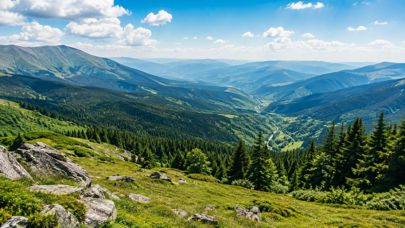 Карпати в Україні — гірський ландшафт і природна краса