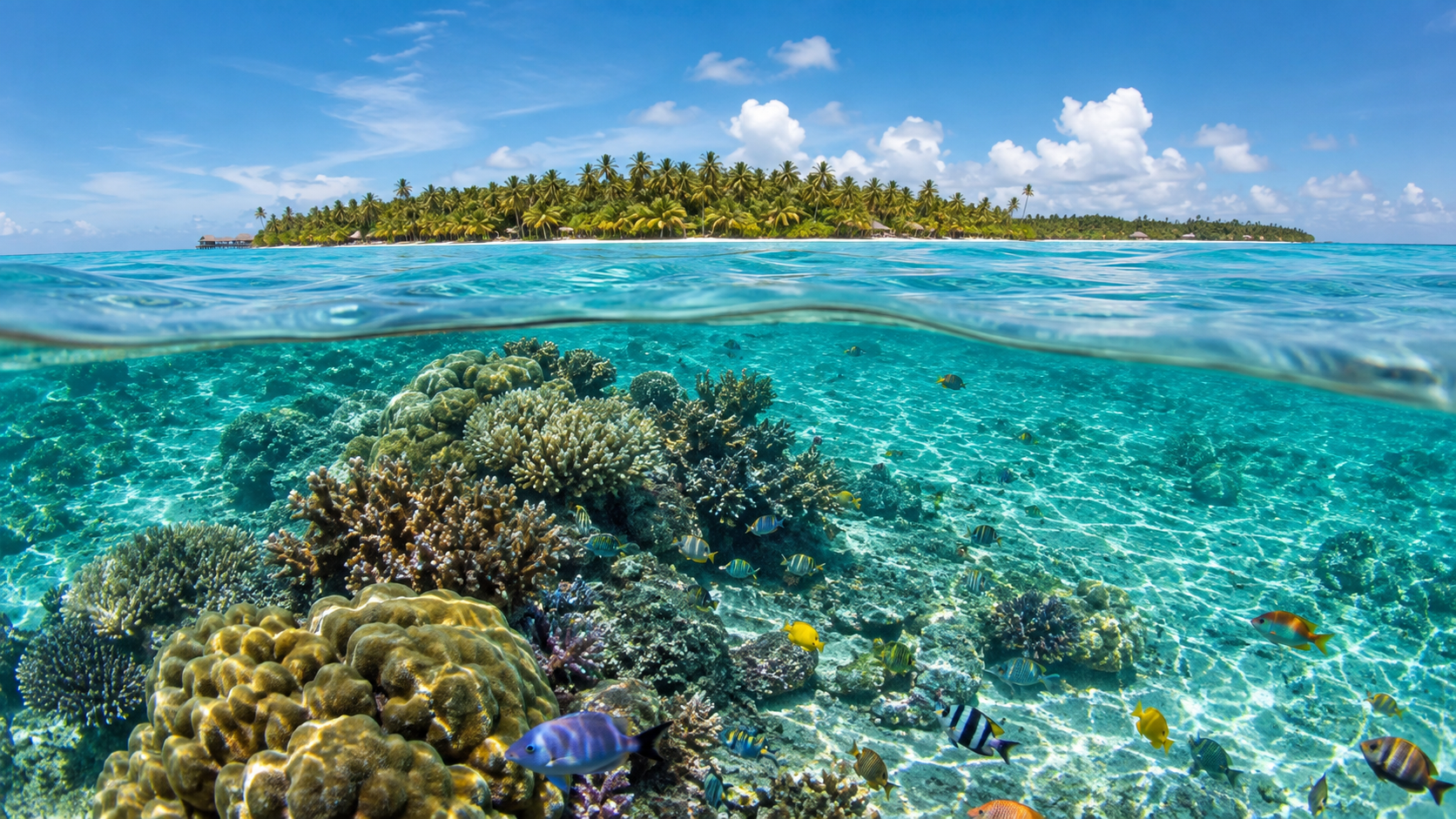 Карибське море та коралові рифи
