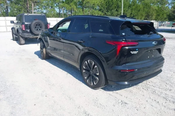Chevrolet Blazer EV з США ціна розмитнення 2026