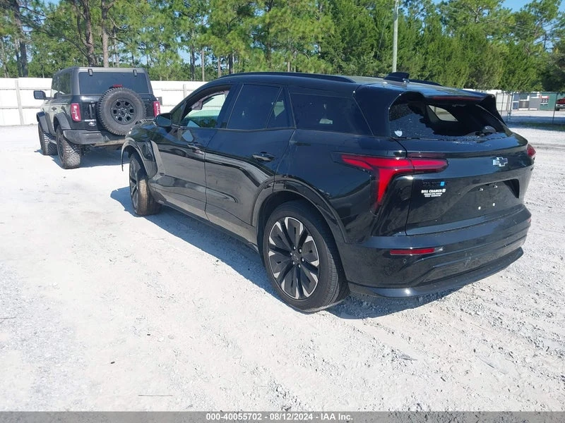 Chevrolet Blazer EV з США ціна розмитнення 2026