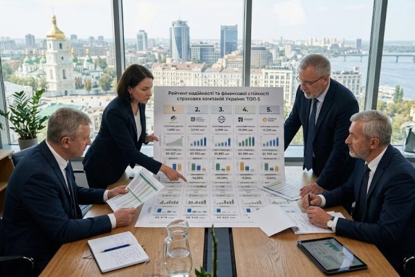 Рейтинг надійності та фінансової стійкості страхових компаній України