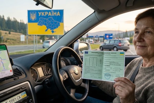 Свобода без кордонів усе, що потрібно знати українському водієві про «Зелену карту»