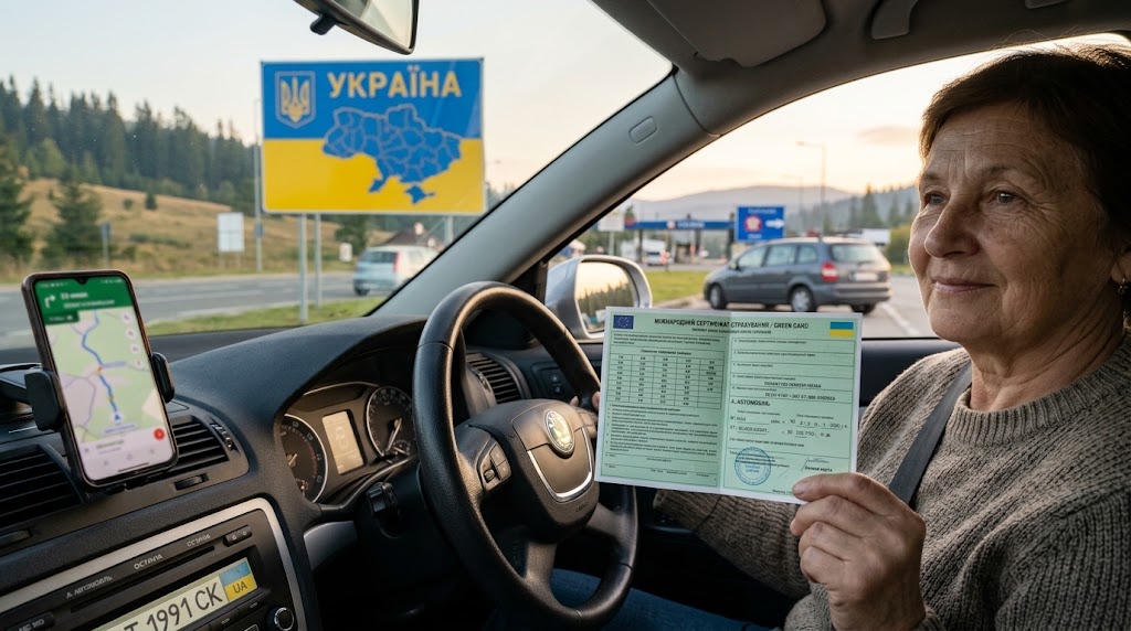 Свобода без кордонів усе, що потрібно знати українському водієві про «Зелену карту»