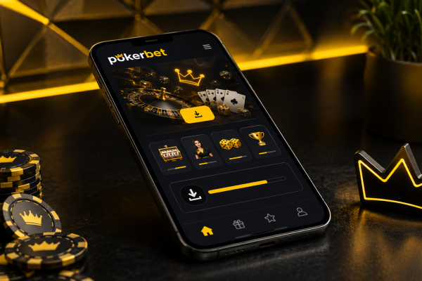 Як Покербет скачати на смартфон